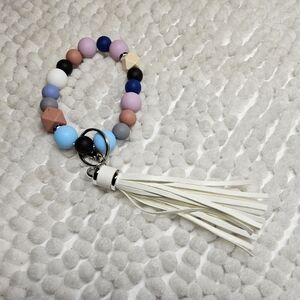 Homemade bracelet Keychain